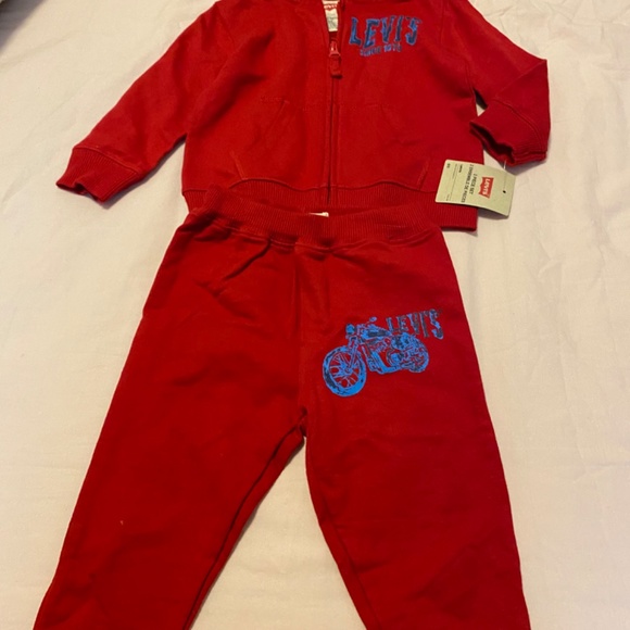 Infant Levi matching set BNWT - Picture 3 of 3